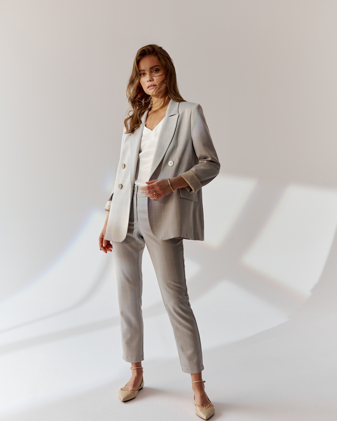Żakiet Alter Szary