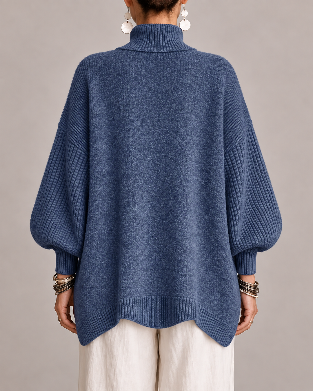 Kalina | Elegancki Sweter z Golfem