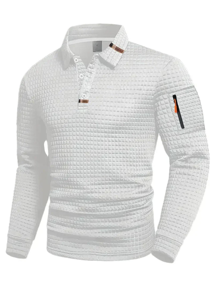 Jurian | Wysokiej Jakości Sweter Polo