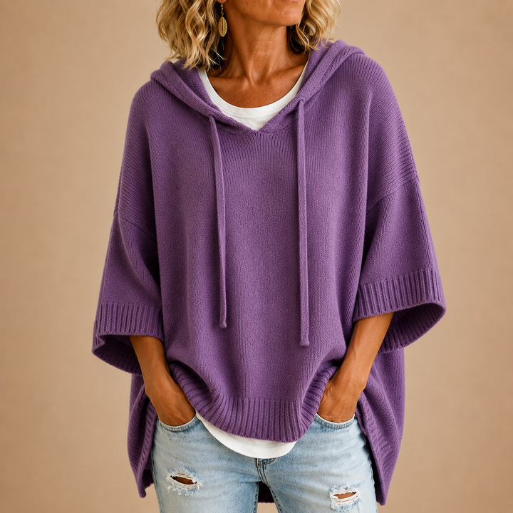Lena | Stylowa Damska Bluza z Kapturem