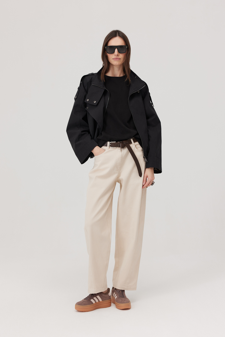Kurtka oversize Arni czarna