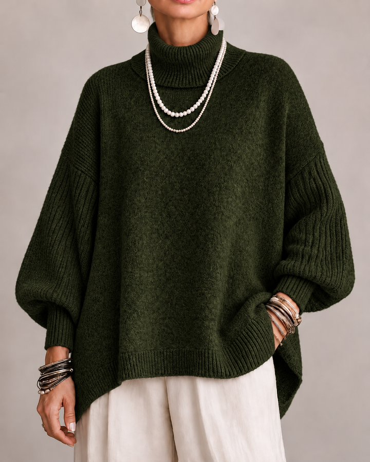 Kalina | Elegancki Sweter z Golfem
