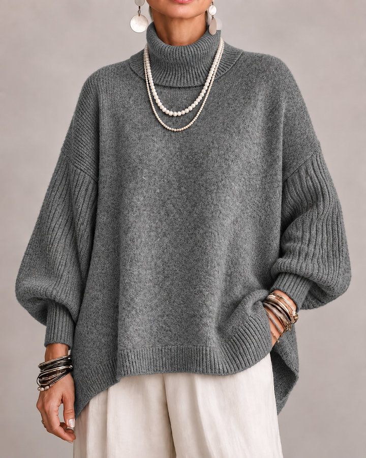 Kalina | Elegancki Sweter z Golfem